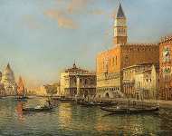 Дворец Дожей в Венеции и Ла Салюте