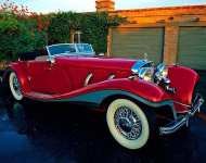 Mercedes-Benz 500K Special Roadster 1936