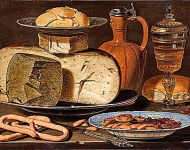 Still Life with Cheeses