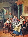 Теодор Джирард - Trying On Grandmother's Spectacles