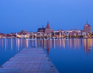 Германия. Росток. Панорама