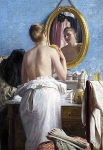 Женщина и ее туалет