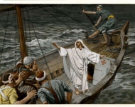 Иисус успокаивает бурю