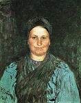 Портрет матери художника Т.С.Репиной