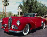 Delahaye 135 Vanden Plas Cabriolet 1947