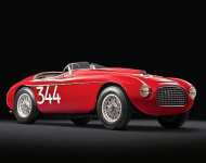 Ferrari 166 MM Touring Barchetta 1948–50 дизайн Touring