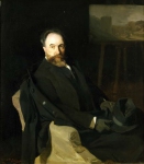 Портрет художника Аурелиано де Беруэте