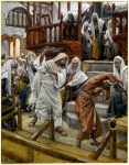 Иисус выгоняет бесноватого из синагоги