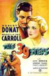 Poster - 39 Steps The