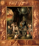 Искушение святого Антония (Die Versuchung des Hl Antonius)Берлин Картинная галерея старых мастеров
