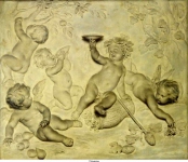 Geeraerts, Martinus Josephus - Аллегория осени, ок. 1740-80, 85 cm x 100 cm, Холст, масло