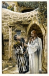 Иисус исцеляет немого мужчину одержимого бесами