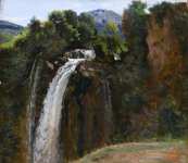 Водопад в Терни