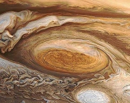 Большое Красное Пятно Юпитера Фото: Cassini NASA