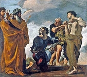 Моисей и посланники из Ханаана