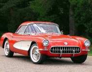 Corvette C1 1956–57