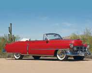 Cadillac Sixty-Two Convertible Coupe 1952