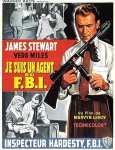 Film Noir Poster - Fbi Story The