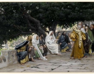 Фарисеи и садуккеи пришли чтобы испытать Иисуса