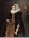 Hals, Frans - Портрет Aletta Hanemans (1606-1653), 1625, 123,8 cm x 98,3 cm, Холст, масло