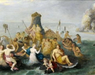 Круг Триумф Нептуна и Амфитриты (The Triumph of Neptune and Amphitrite)