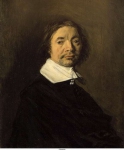 Hals, Frans - Портрет мужчины, ок. 1660, 31,1 cm x 25,5 cm, Дерево, масло