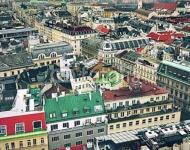 Вена. Крыши