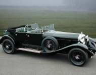 Bentley 8 Litre Open Tourer by Harrison 1931