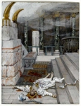 Захария убитый между храмом и жертвенником