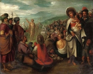 Мастерская Проповедь святого Иоанна Крестителя (The Preaching of Saint John the Baptist)