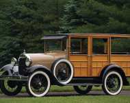 Ford Model A Woody Station Wagon 1929