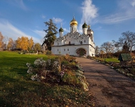Россия, Николо-Урюпино. Церковь Николая Чудотворца