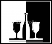 Black and White