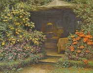 Arthur Wasse - The Garden Room