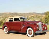 Packard Twelve Collapsible Touring Cabriolet by Brunn 1938