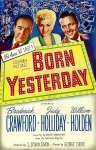 Poster - Born Yesterday