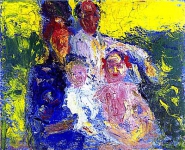 Портрет семьи композитора-авангардиста Шонберга Schonberg