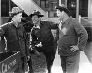 Laurel and Hardy (Pack Up Your Troubles)