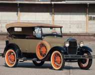 Ford Model A 4-door Phaeton 1927–31