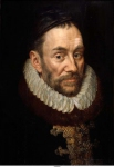 Key, Adriaen Thomasz - Портрет Willem I, принца Оранского (1533-1584), ок. 1570-80, 48 cm x 34 cm, Дерево, масло