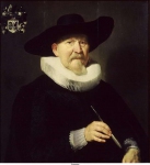 Keyser, Thomas de - Портрет мужчины, возможно Hans van Hogendorp (1569-1652), 1636, 73,5 cm x 68,5 cm, Дерево, масло