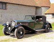 Rolls-Royce Phantom Continental Coupe by Barker (II) 1930