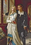 Hugues Merle - Hamlet and Ophelia
