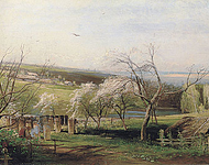 Spring, Village View