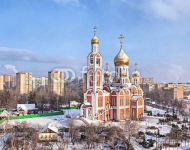 Россия, Одинцово. Церковь Святого Георгия-Победоносца