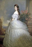 Портрет Елизаветы Баварской