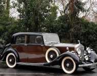 Rolls-Royce 25 30 Sport Saloon 1938