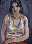 Портрет молодой женщины (Portret van een Jonge Vrouw)