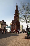 Казань. Пешеходная улица Баумана