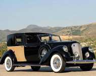 Lincoln K Panel Brougham 1937